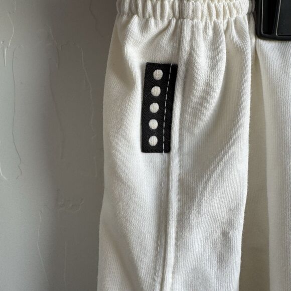 RARE VINTAGE Y2K Nike Alpha Project White Tennis Skirt Mini 5-Dot Logo S - Picture 3 of 11